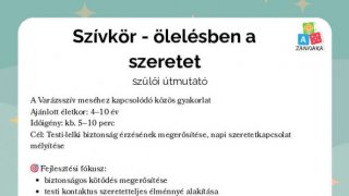 Varázssziv - szülői gyakorlatok